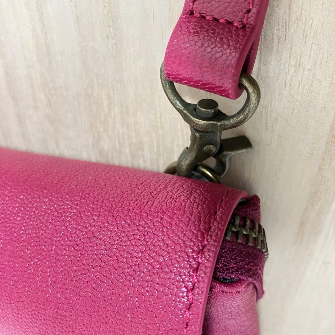 未使用品✨Dakota✨ダコタ✨アミューズ✨ショルダーバッグ✨2way✨レザー