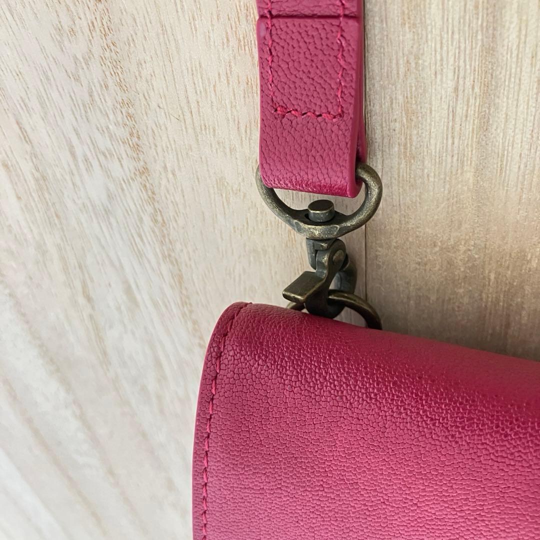 未使用品✨Dakota✨ダコタ✨アミューズ✨ショルダーバッグ✨2way✨レザー