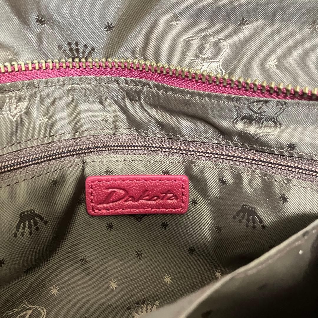 未使用品✨Dakota✨ダコタ✨アミューズ✨ショルダーバッグ✨2way✨レザー