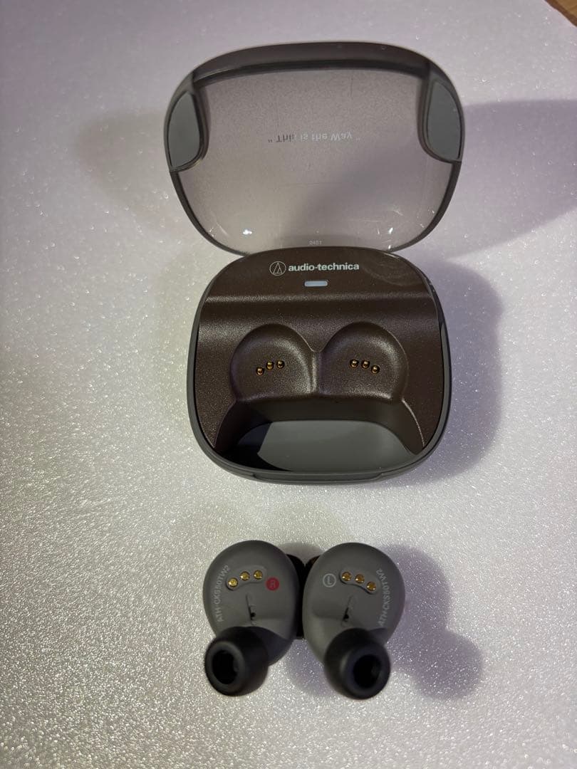 audio-technica ワイヤレスイヤホン