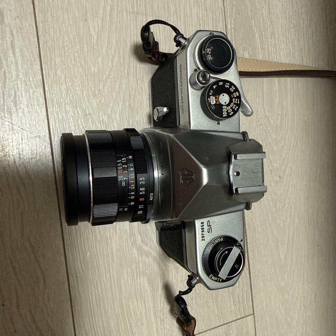 PENTAX SP フィルムカメラ 55mmレンズ付き