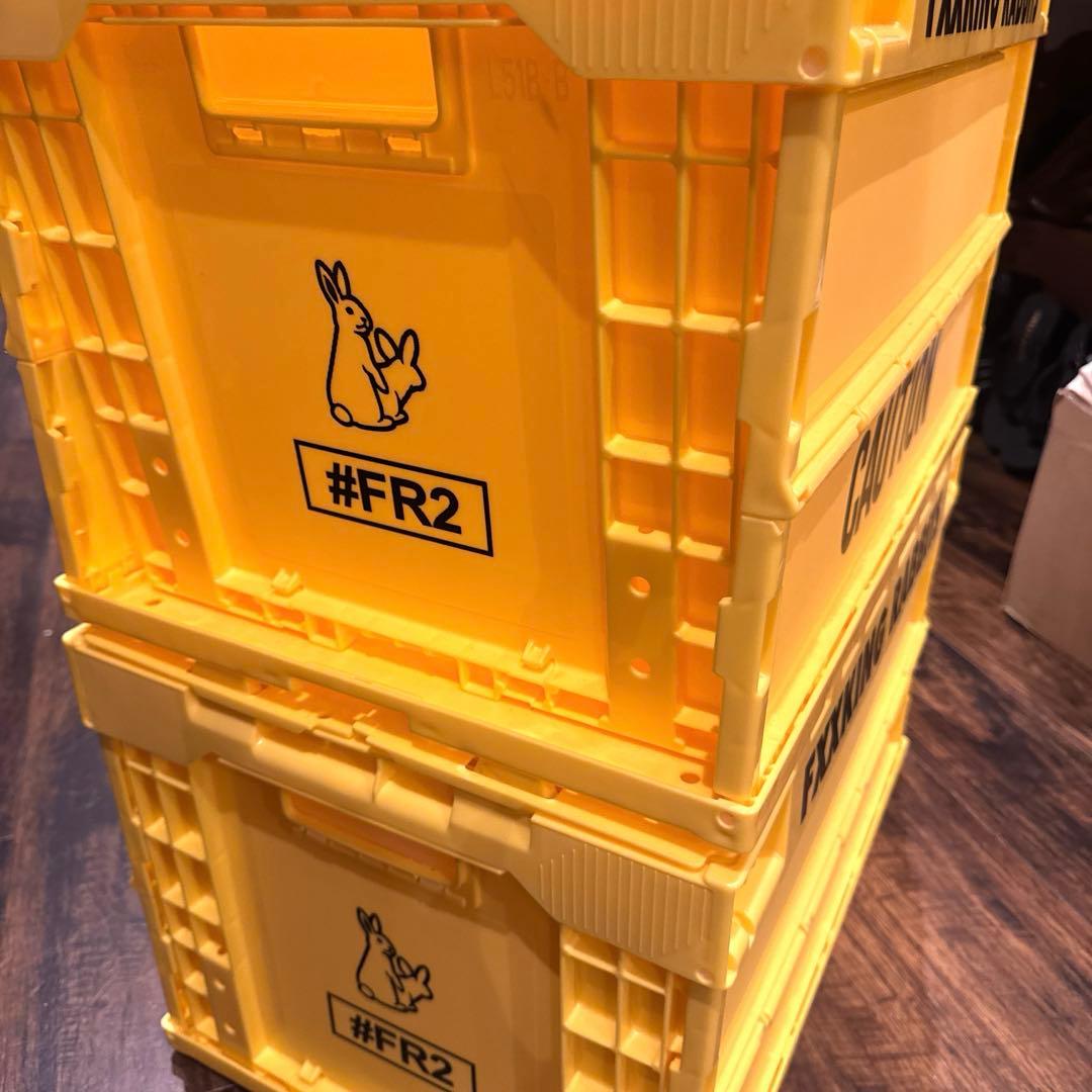 FR２コンテナボック二つ