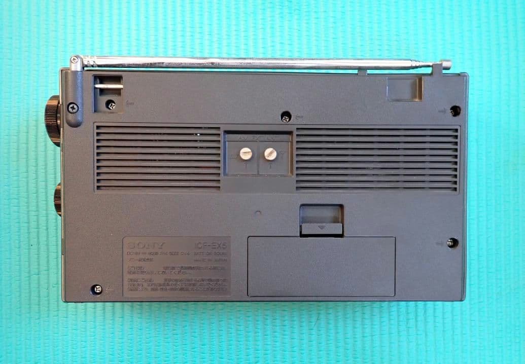 【要修理】SONY ICF-EX5 NSB1/NSB2/FM/MW ラジオ