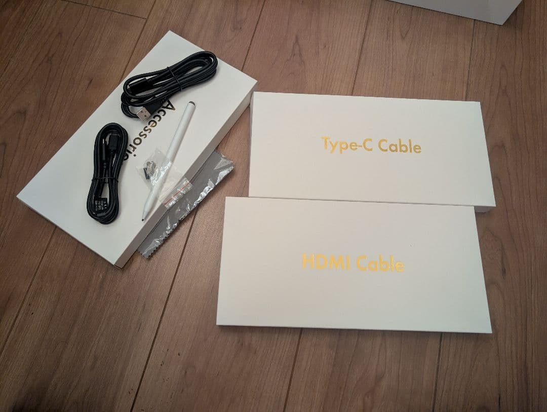 16インチ タッチパネル ダブルモニター　タッチペン付EWEI製