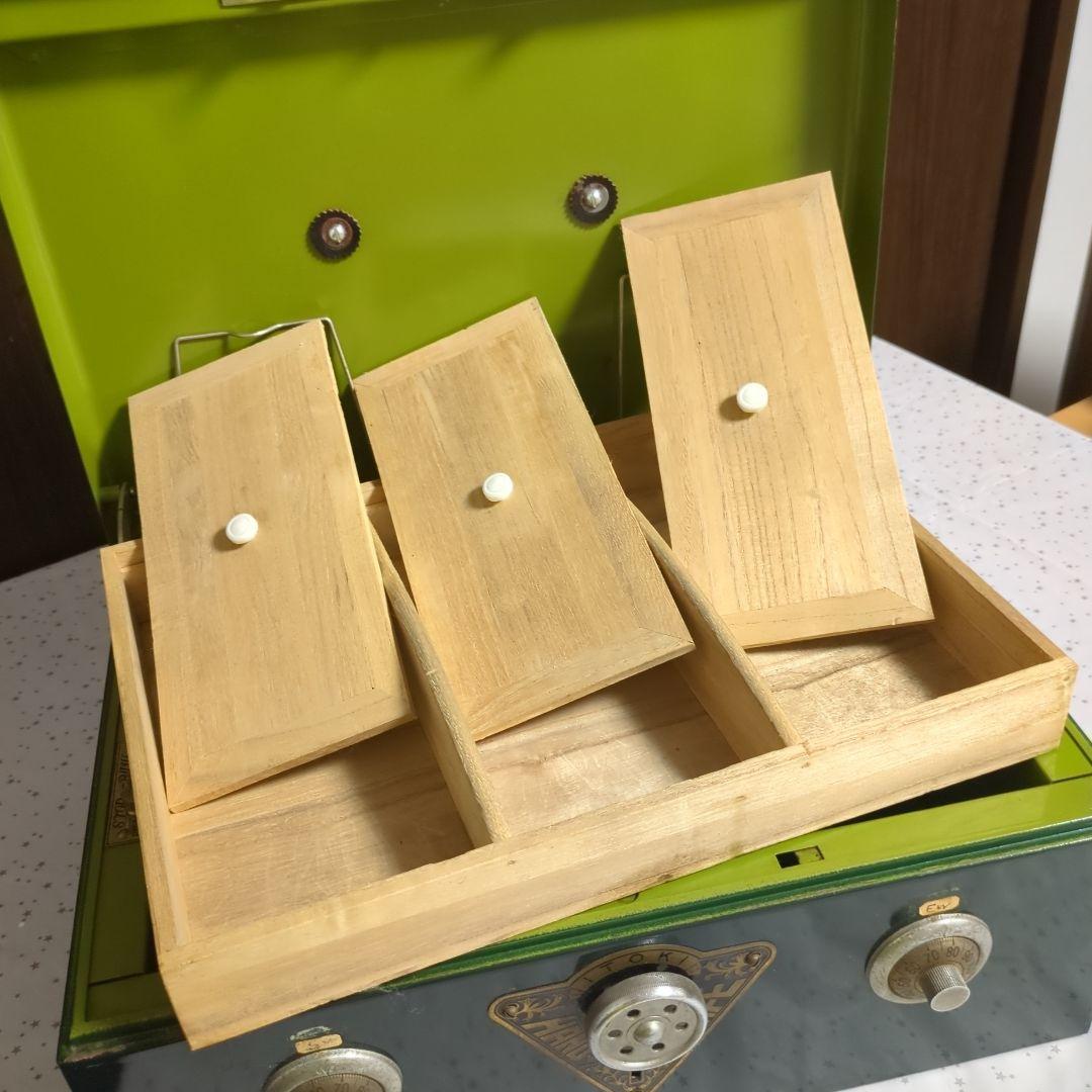 SALE　貴重　ITOKI　手提げ金庫　ベル付き　MADEIN　JAPAN