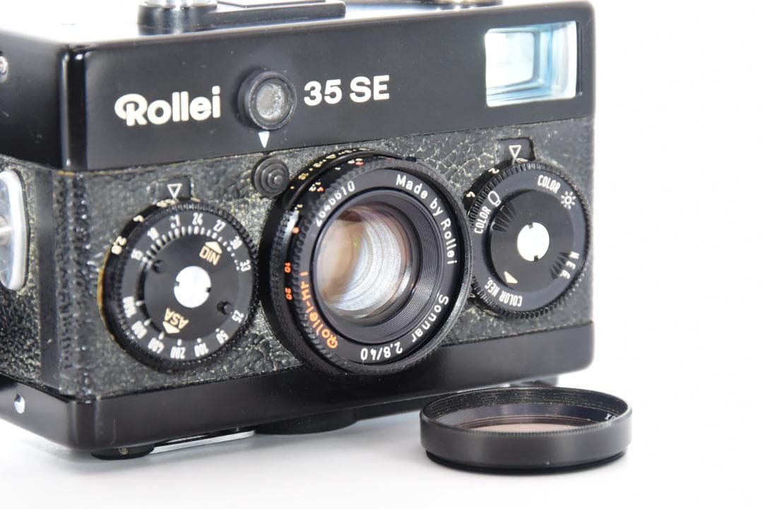 Rollei 35 SE Sonnar 40mm F2.8《シャッターOK》