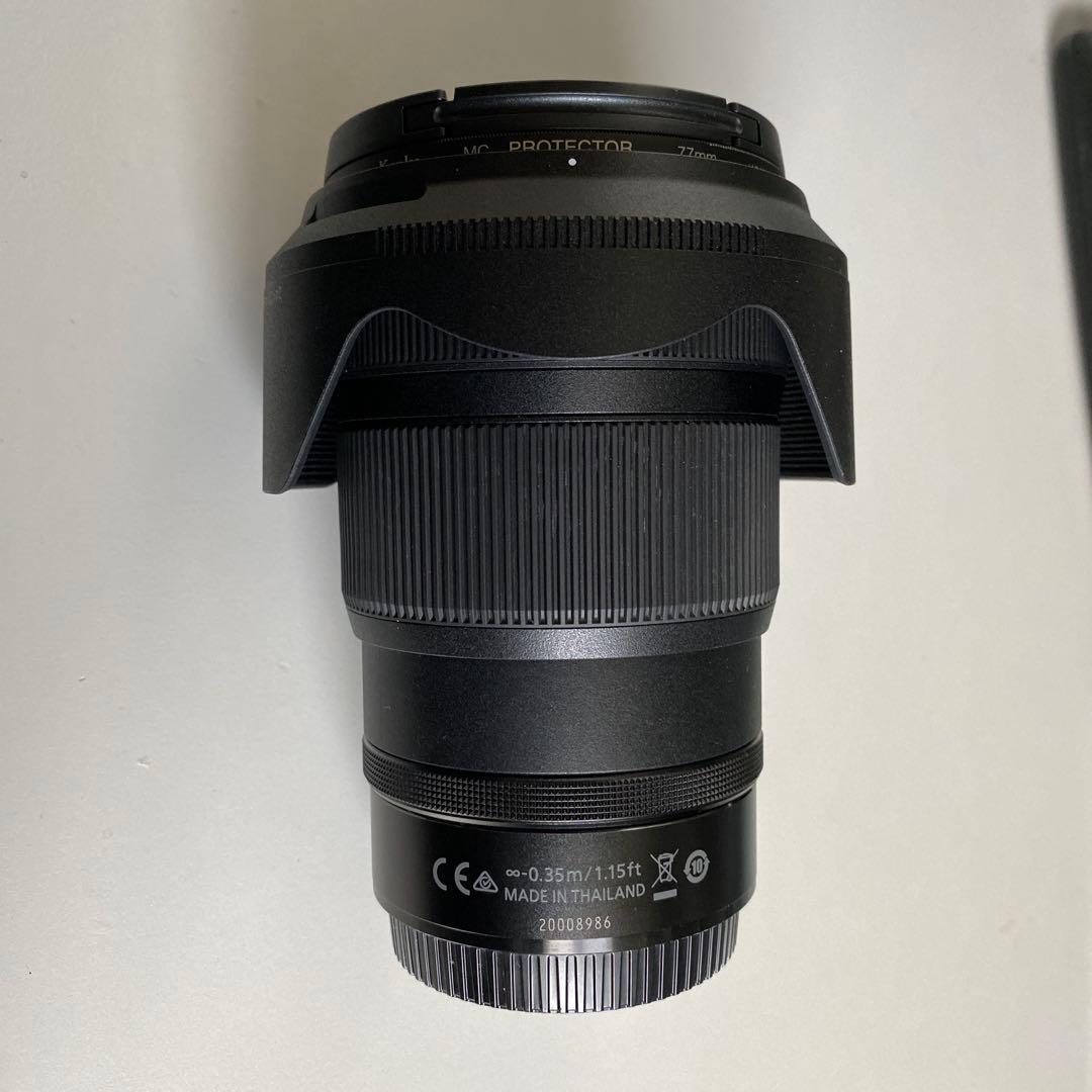 NIKKOR Z 24-120mm f/4 S ➕ セミソフトケースCL-M3