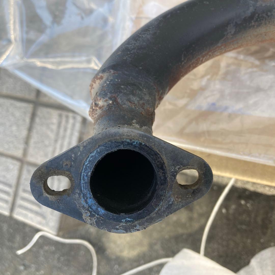 スズキZZ NRマジック　リプレイマフラー