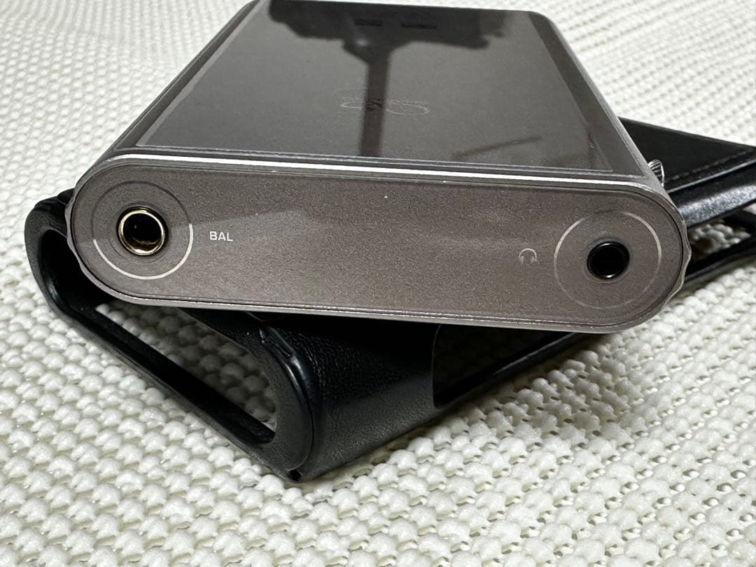 Shanling M7 チタニウム レザーケース付