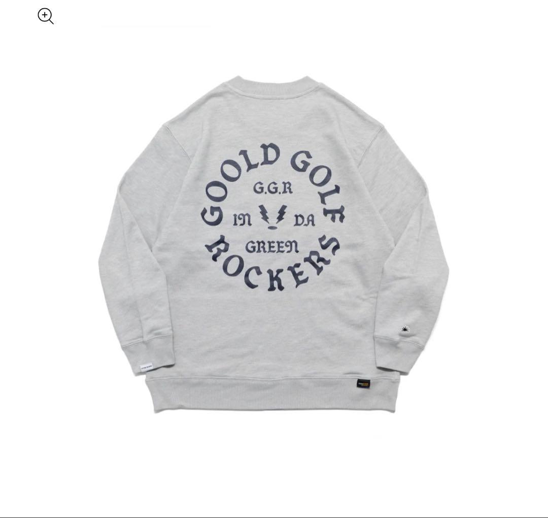 メンズウェア GOOLD GOLF ROCKERS CREW NECK SET GRAY XL
