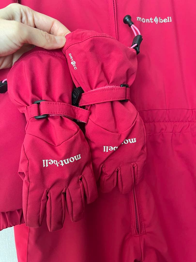 mont-bell 子ども用120 スキーウェア