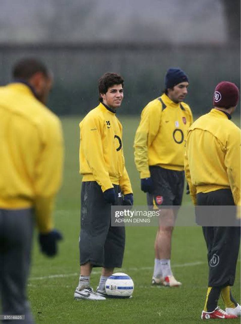 【Mサイズ】アーセナル 2005-06 トレーニング　スウェットシャツ