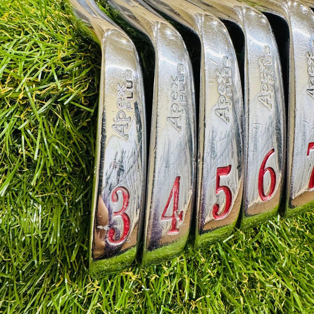 BEN HOGAN APEX PLUS FORGED アイアンセット 8本