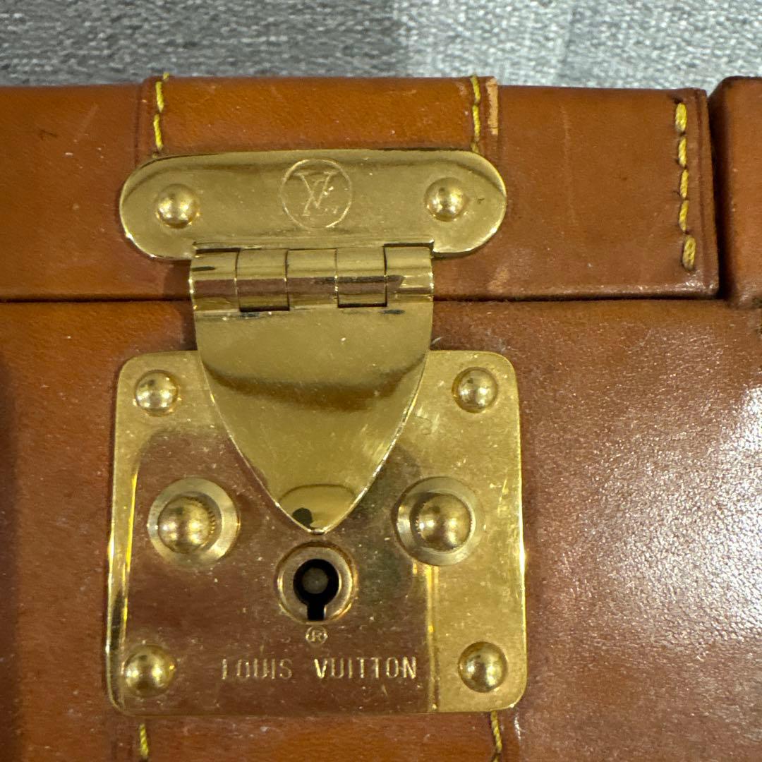 Louis Vuitton レザー ビジネスバッグ