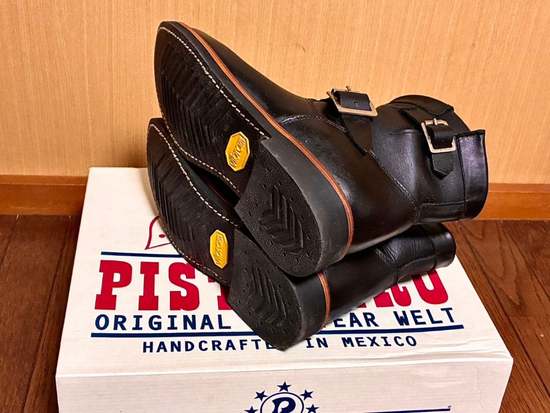 RuiPISTOLERO ピストレロ ショート エンジニアブーツ 25cm