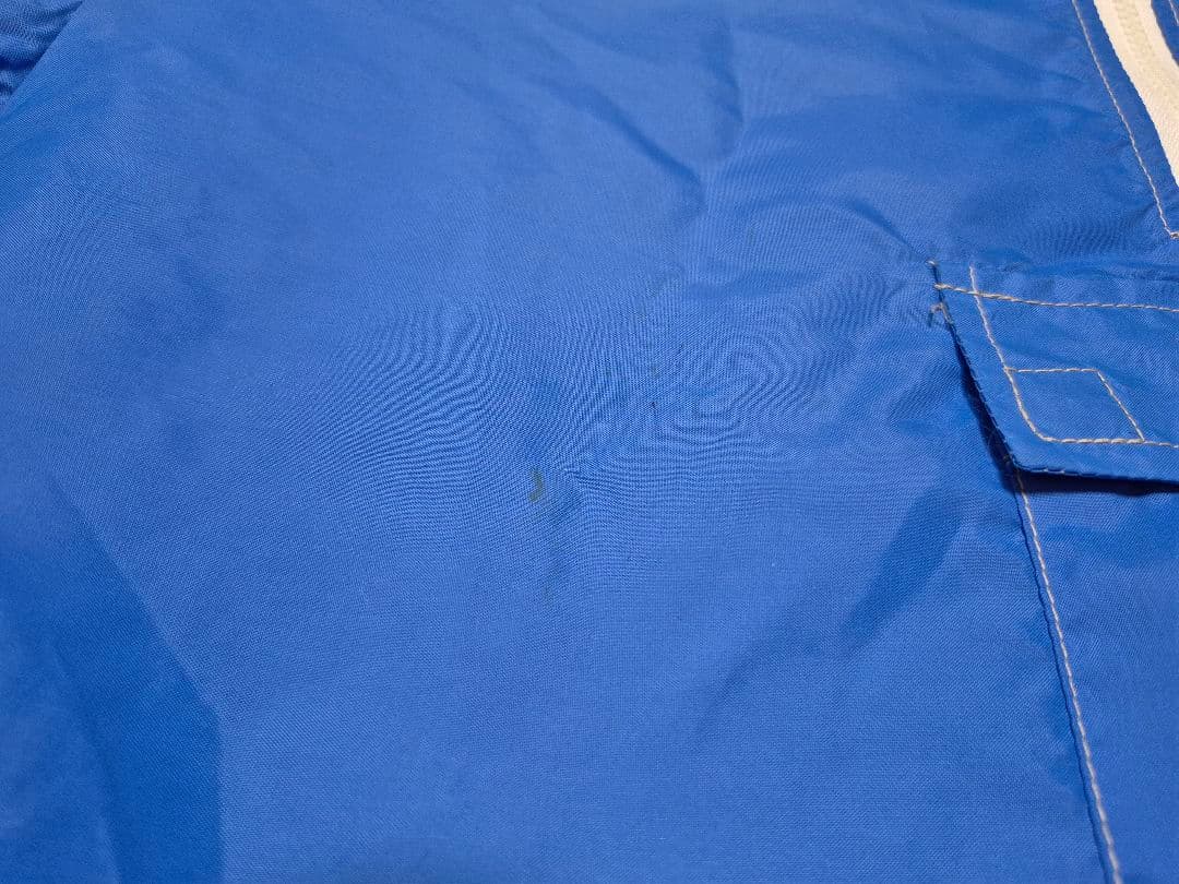 ヴィンテージ　ナイキ　ナイロンジャケット　オレンジタグ　70s　バックプリント