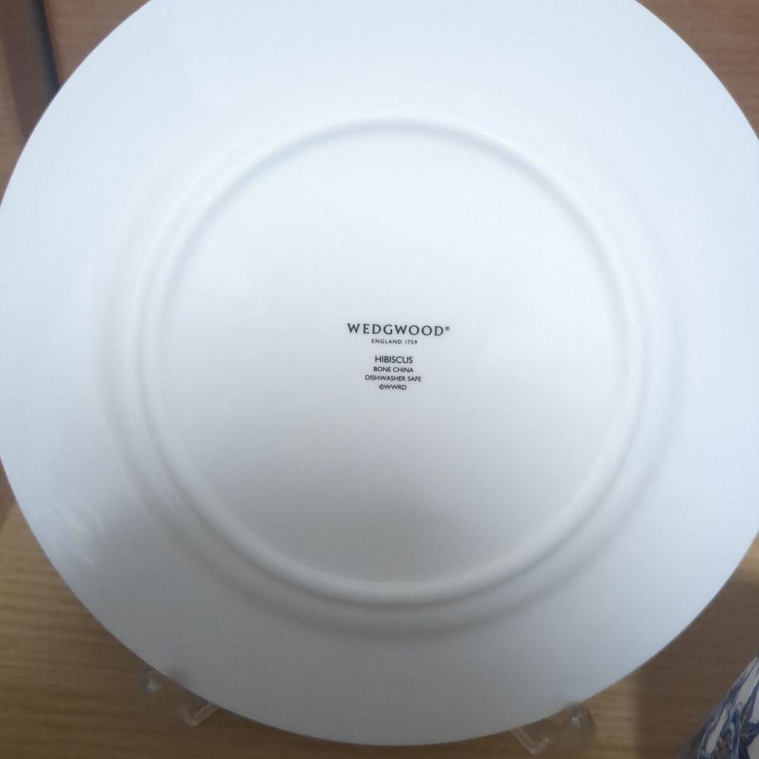  ハイビスカスマグカップ＆プレート2点セット