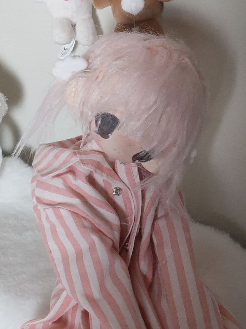 オリジナル ぬいぐるみ ドール ※難あり