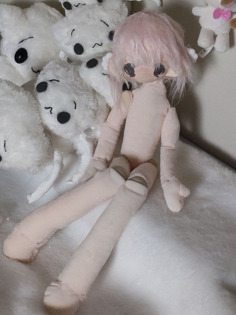 オリジナル ぬいぐるみ ドール ※難あり