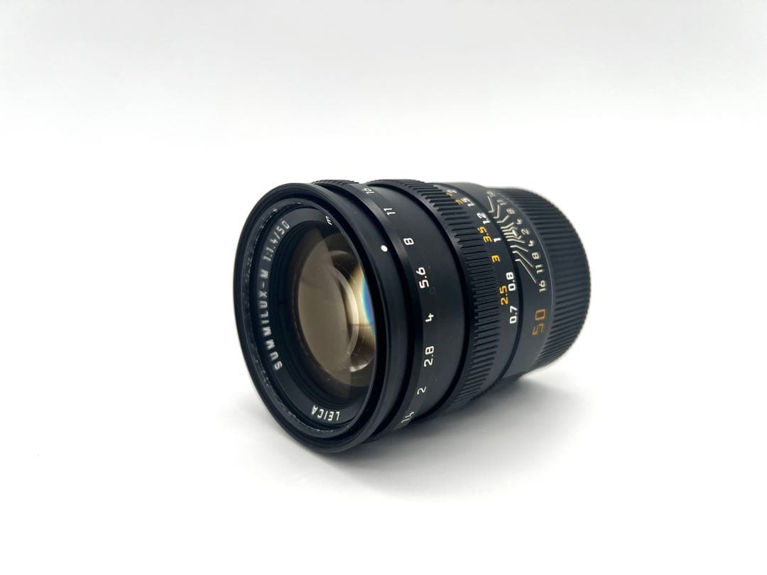 ライカ　Leica　レンズ　SUMMILUX-M　1：1.4/50　E46