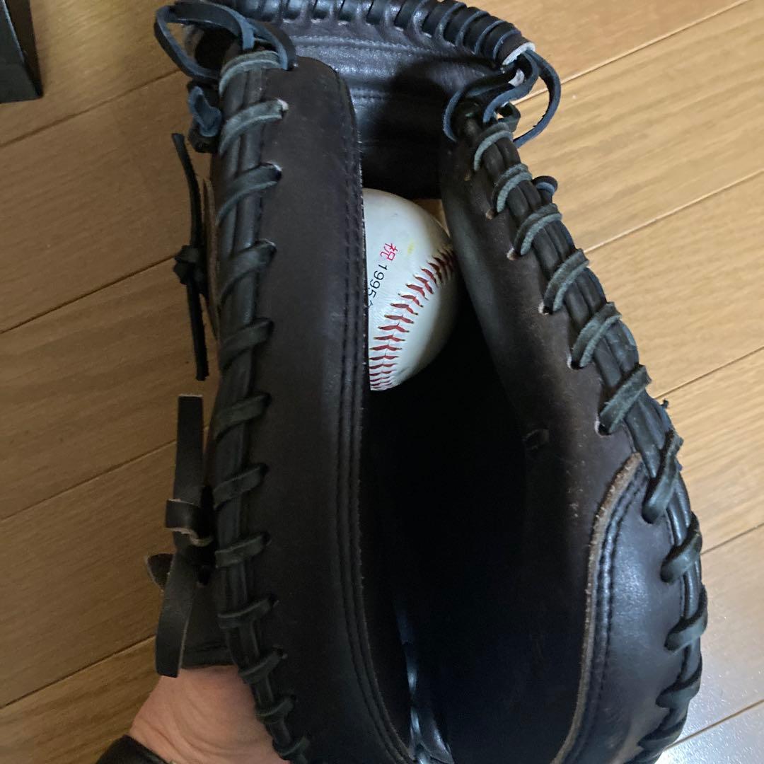 現代風ローリングス、魔改造キャッチャーミット大人サイズ