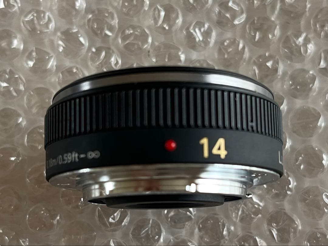 LUMIX G 14mmF2.5 パンケーキレンズ