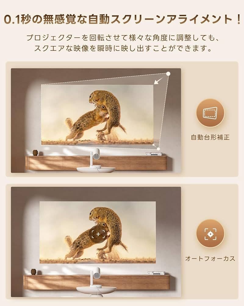 Google TV搭載プロジェクター 本体