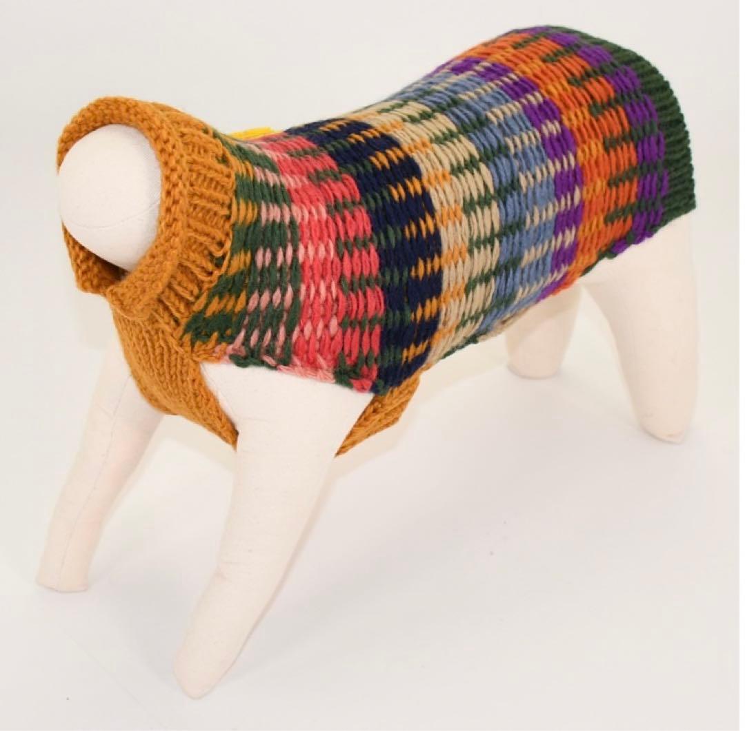 新品　犬服　E Ripple ドッグセーター ニット　ジョージ　10