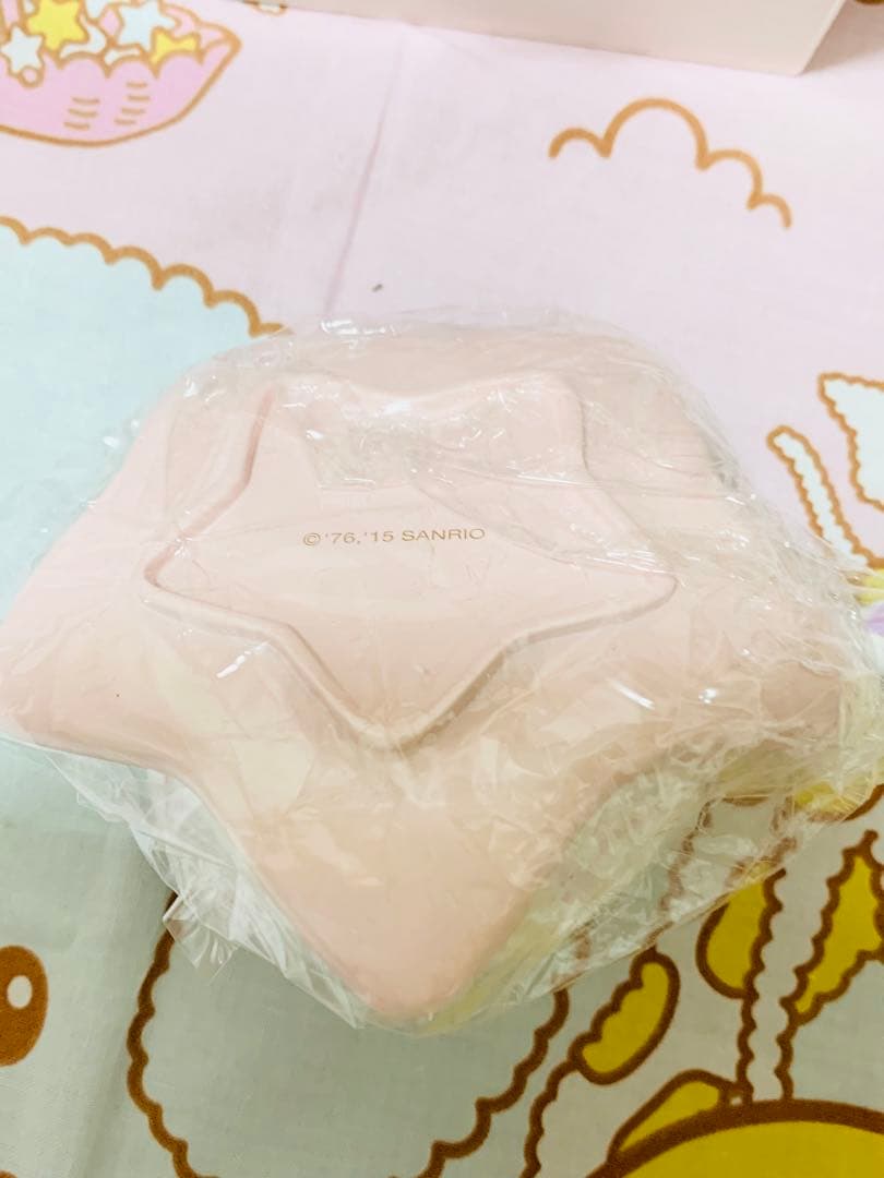 リトルツインスターズ キキララ キキ＆ララ アクセサリートレイ