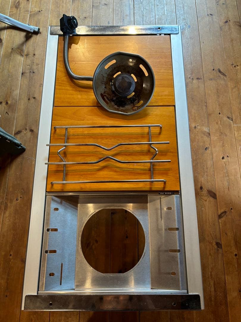 •フラットバーナー本体 •エントリーIGT