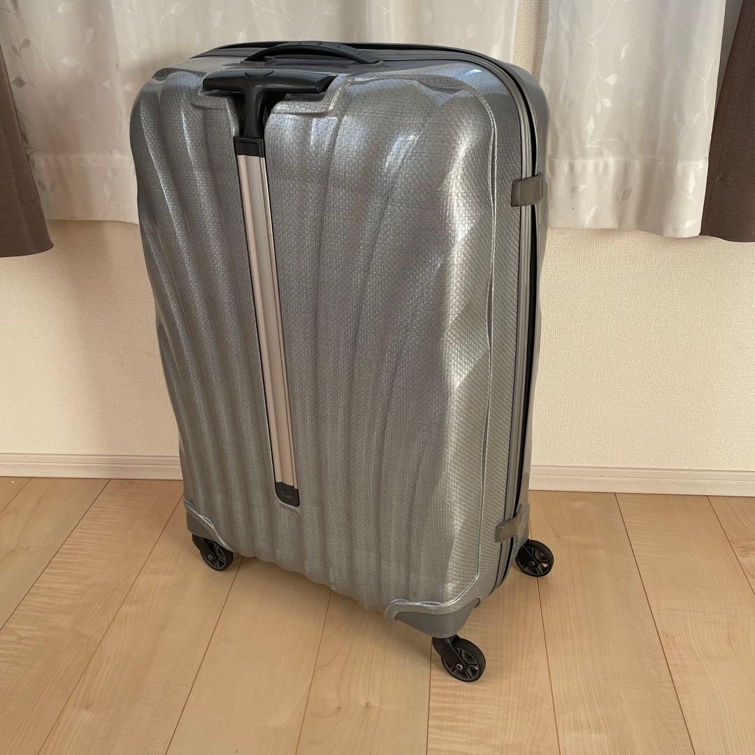 サムソナイト　超軽量コスモライト75　機内預け無料最大サイズ