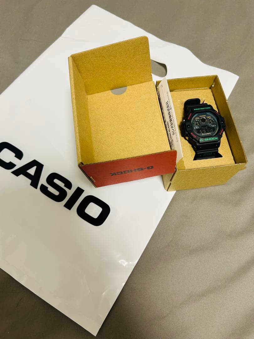 新品 G-SHOCK FACETASM DW-5900FA-1JR 国内正規品