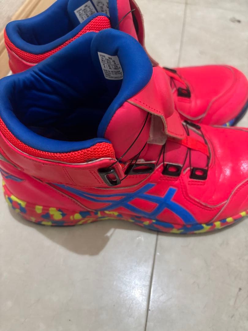 スズブル　asics JSAA BOA安全靴