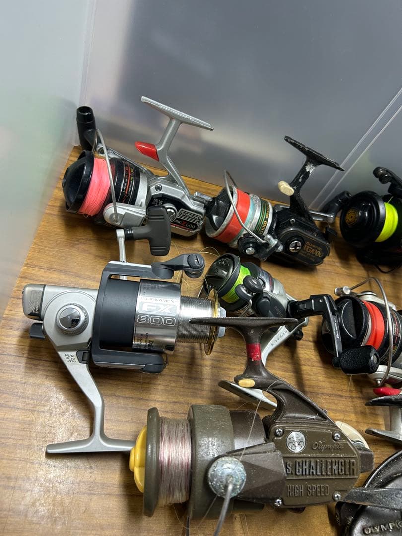 リール　まとめ　11個　現状品