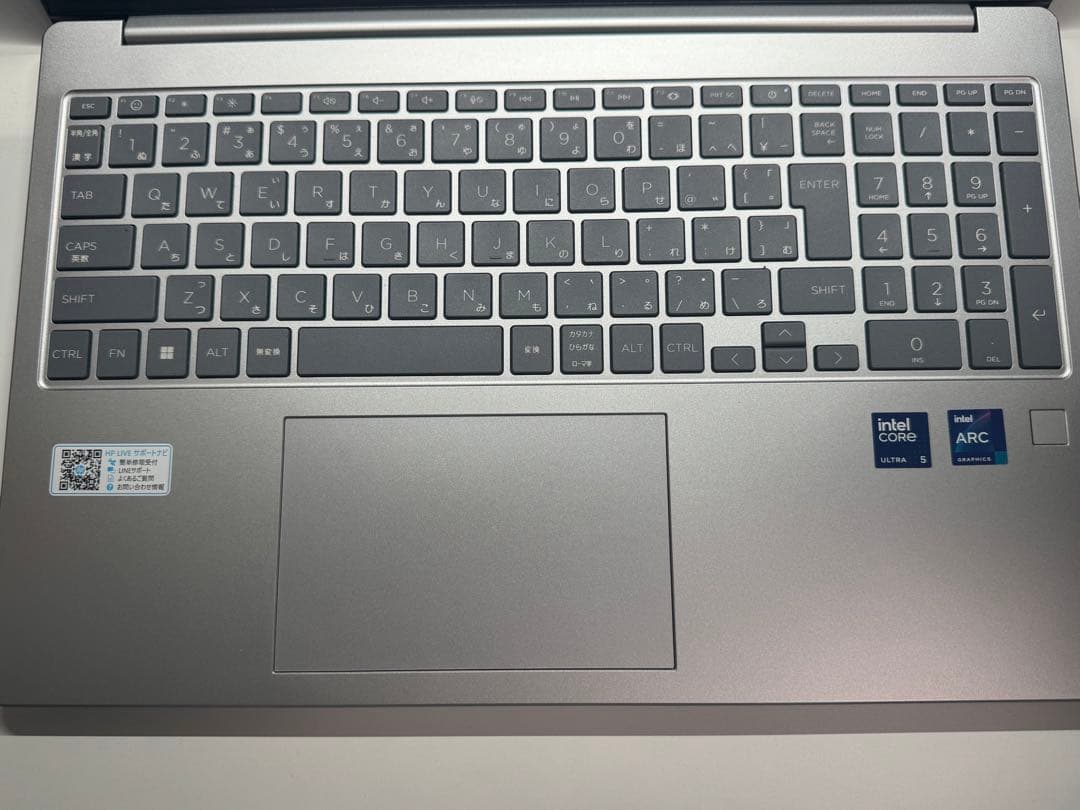 Windowsノート本体 HP Laptop 15 fd CoreUltra5 125H