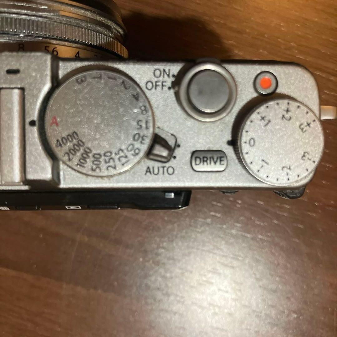 デジタルカメラ Fujifilm X70