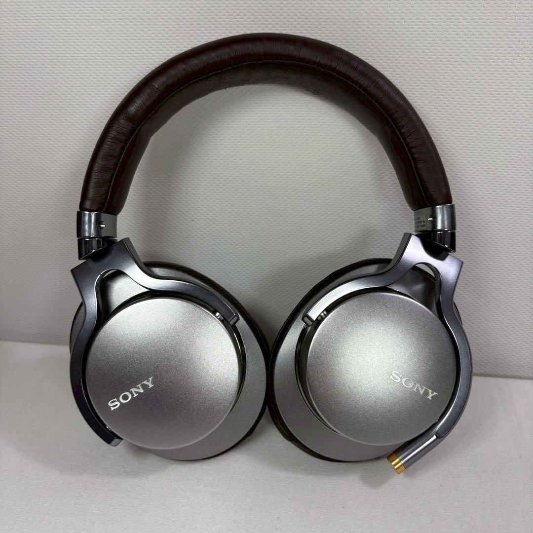 【中古品】SONY ヘッドホン MDR-1A 有線ヘッドホン　ハイレゾ対応