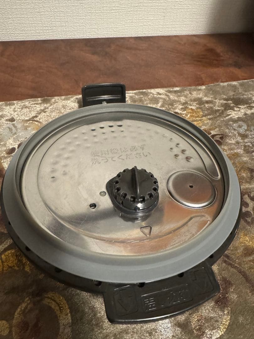 東芝 かまど本羽釜 炊飯器5.5合 内釜、内蓋　PC-10ZWP