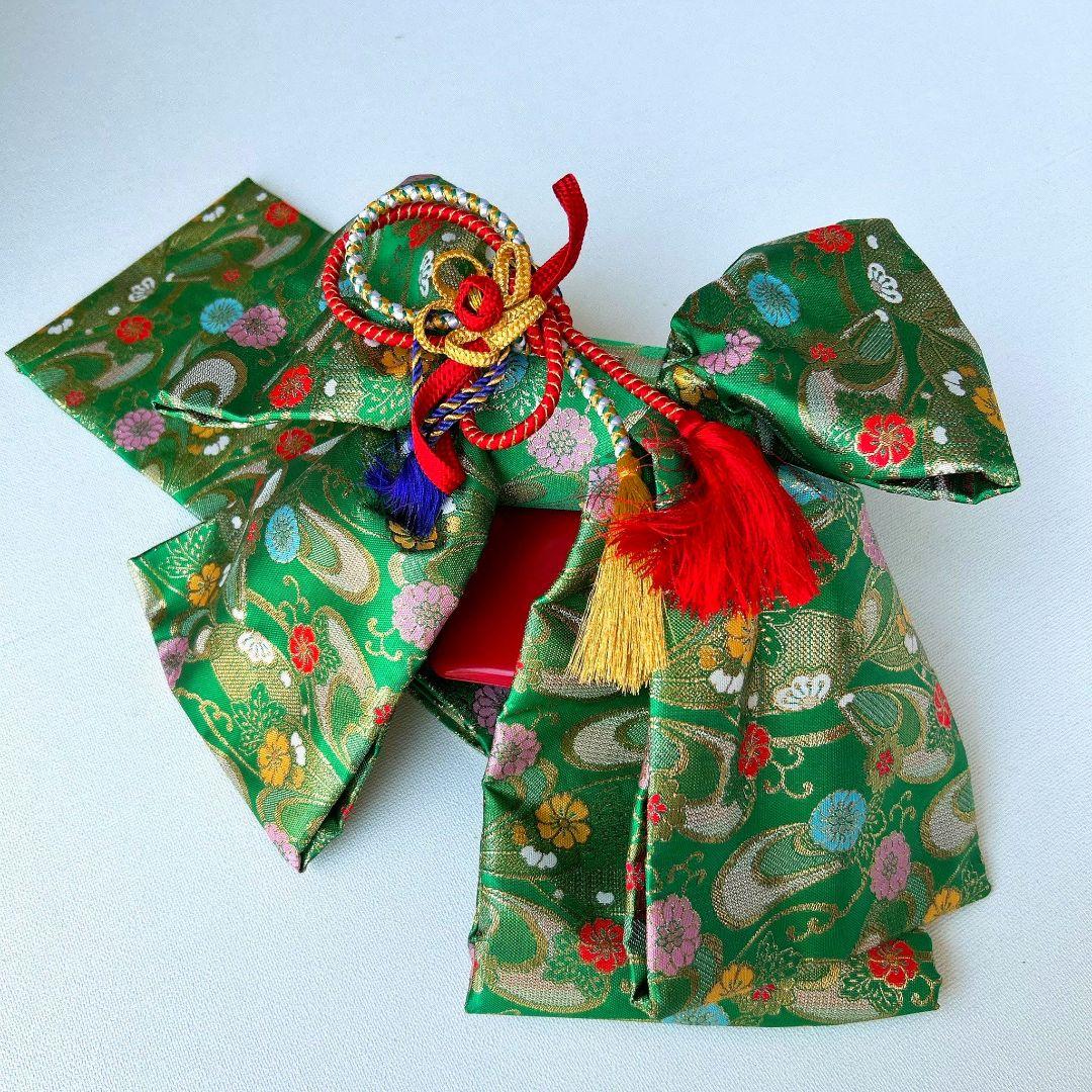 セット　七五三７歳女の子　着物＆作り帯＆袖なし長襦袢＆小物　クリーム色　花御所