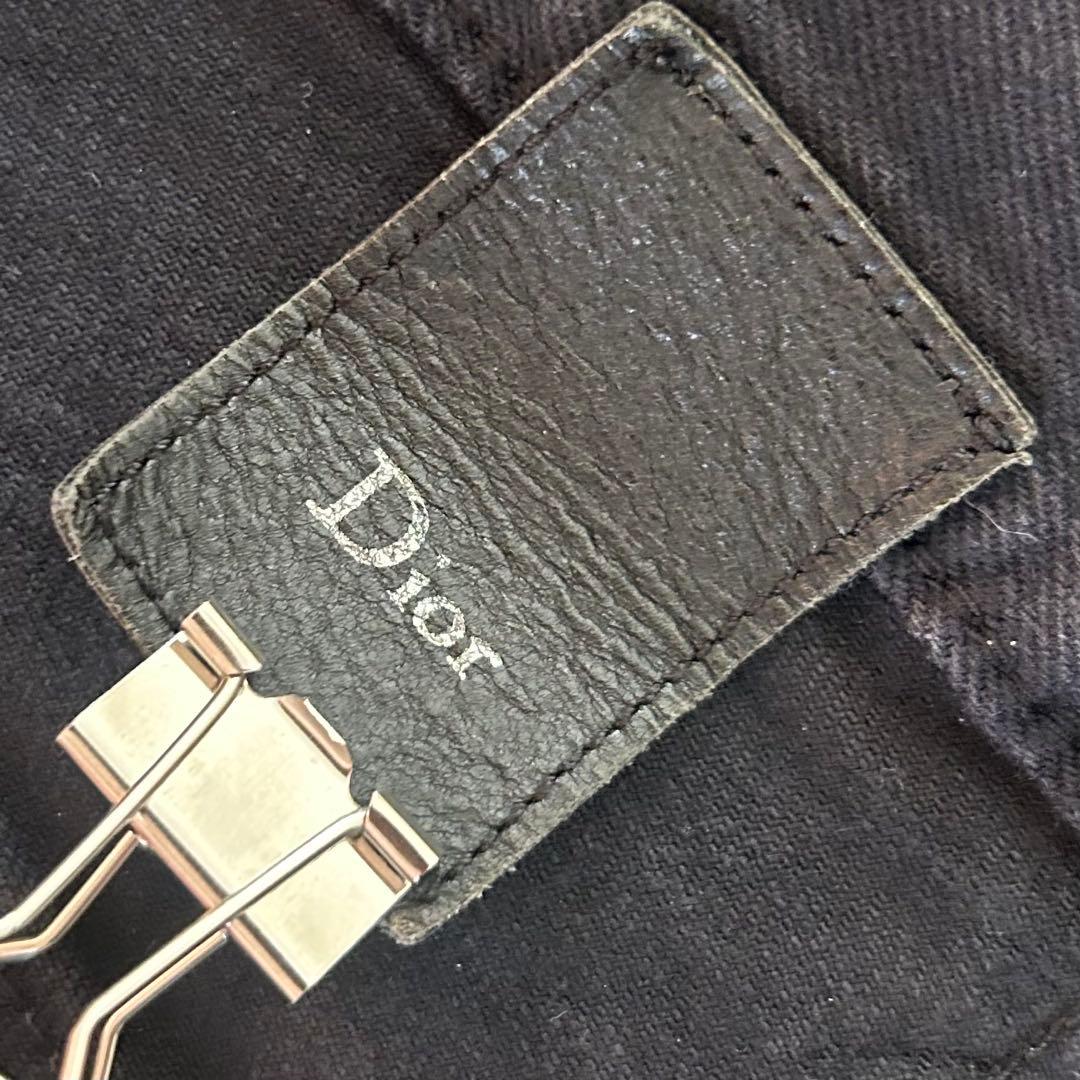 ディオールオム スリムストレート ブラックウォッシュ デニム 29インチ