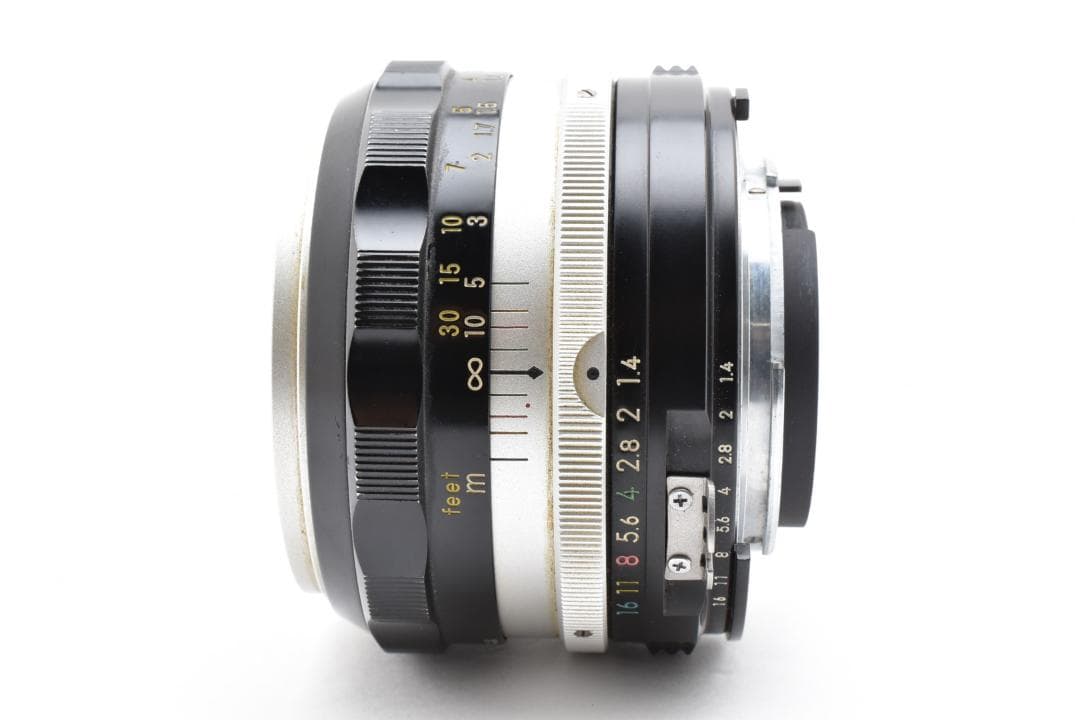 ★美品★ ニコン AUTO 50mm F1.4 Ai改 #20766