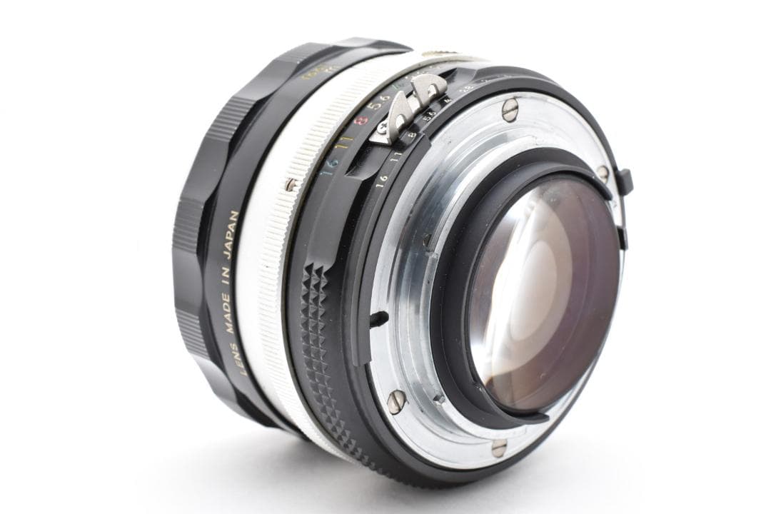 ★美品★ ニコン AUTO 50mm F1.4 Ai改 #20766