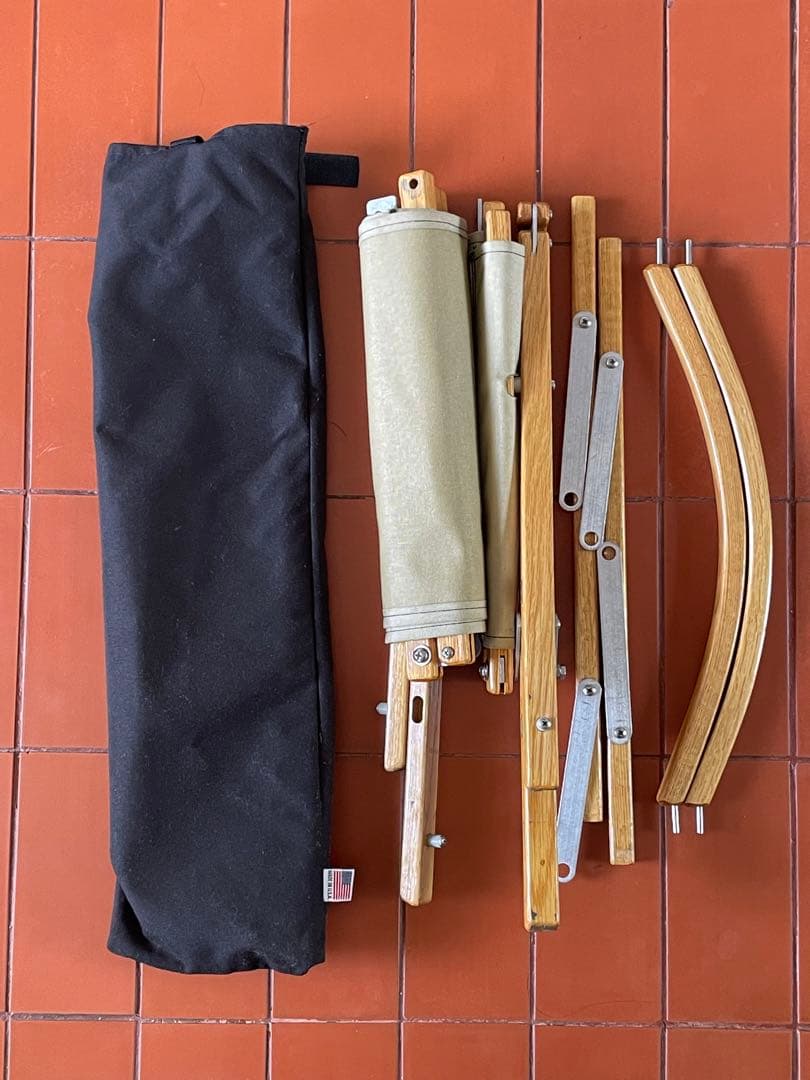 カーミットチェア　5、6回使用