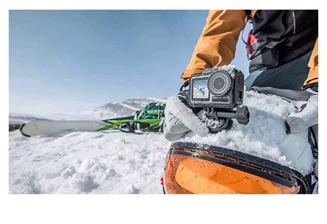 DJI OSMO Action アクションカメラ 4K