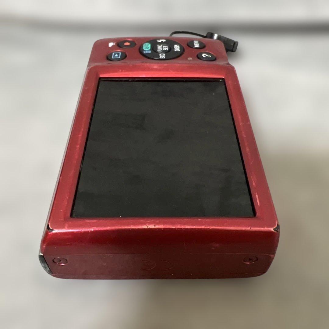 【訳あり動作品】Canon IXY PC2196 レッド