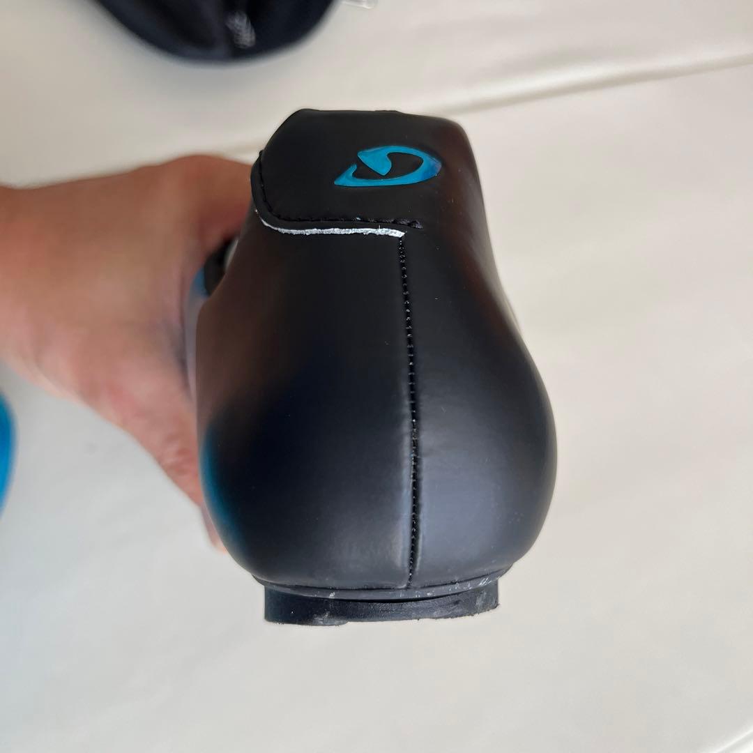 【極美品】Giro Empire ACC （27cm）限定メタリックブルー