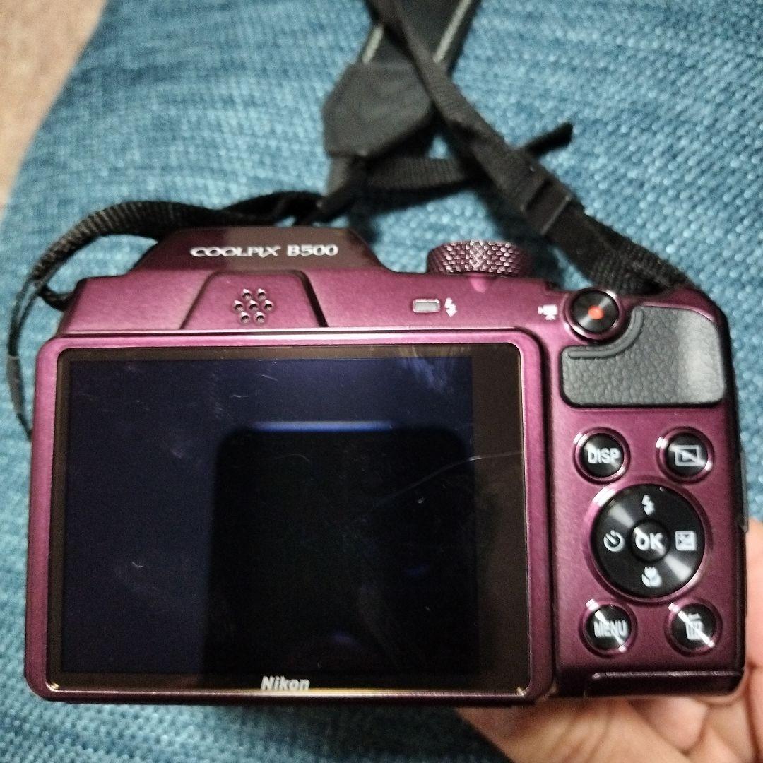 あ*い様 Nikon COOLPIX B500 パープル