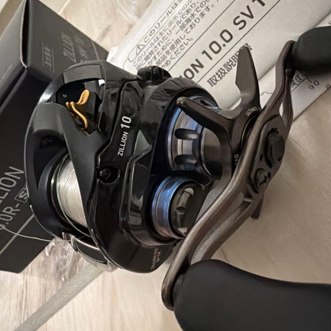 ZILLION 10.0R-SV TW ベイトリール