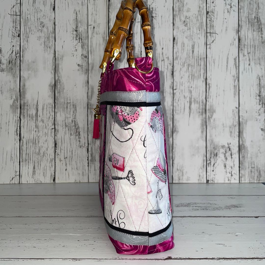 ♡ケメコ♡ロラライハリスNo.38.39バンブーバック小、ラウンド巾着