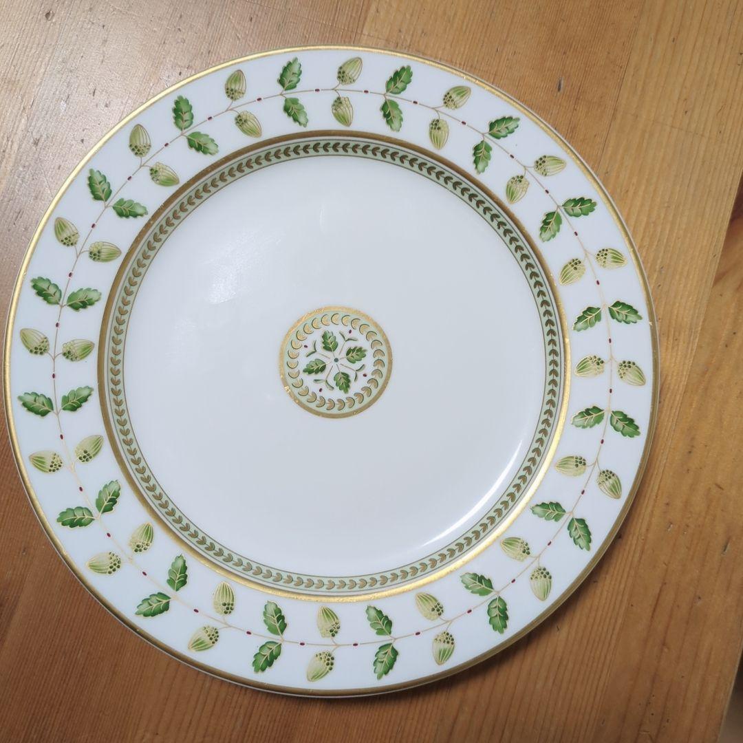 ベルナルド21cm/デザートプレート/Bernardaud/コンスタンス